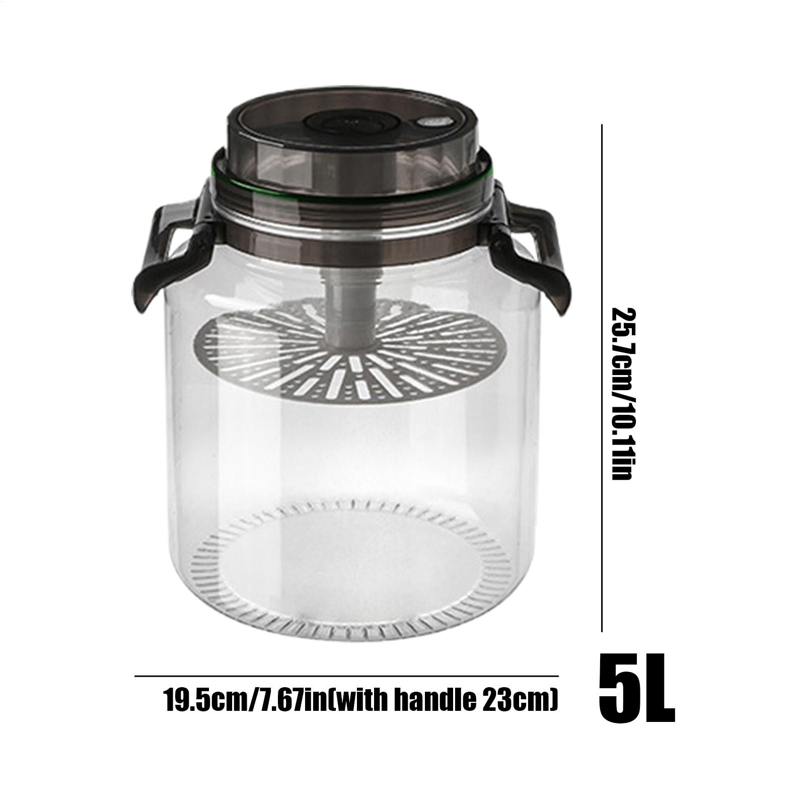 Круглые банки для солений объе – обзор и цена Food Storage Lidl