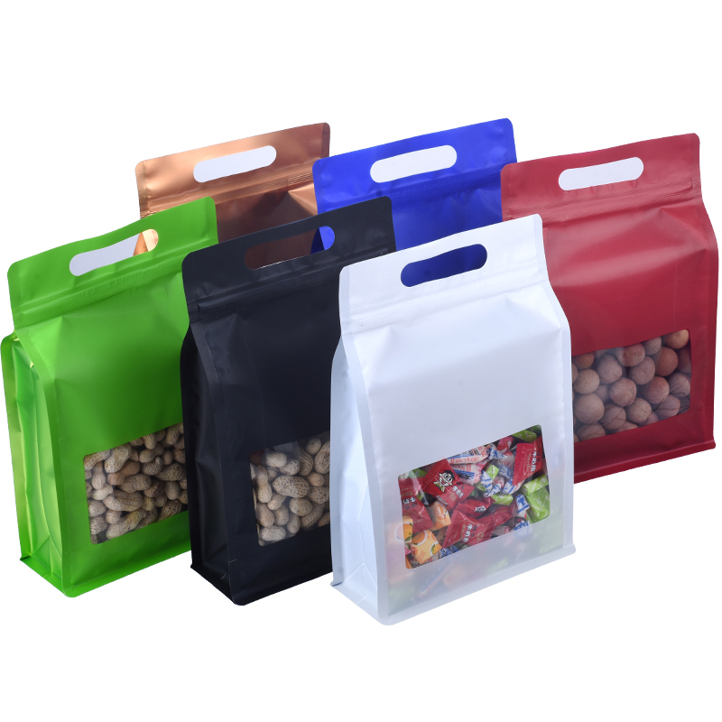 Цветные лазерные стоячие пакет – обзор и цена Food Storage Bags Zip Lock Pouch