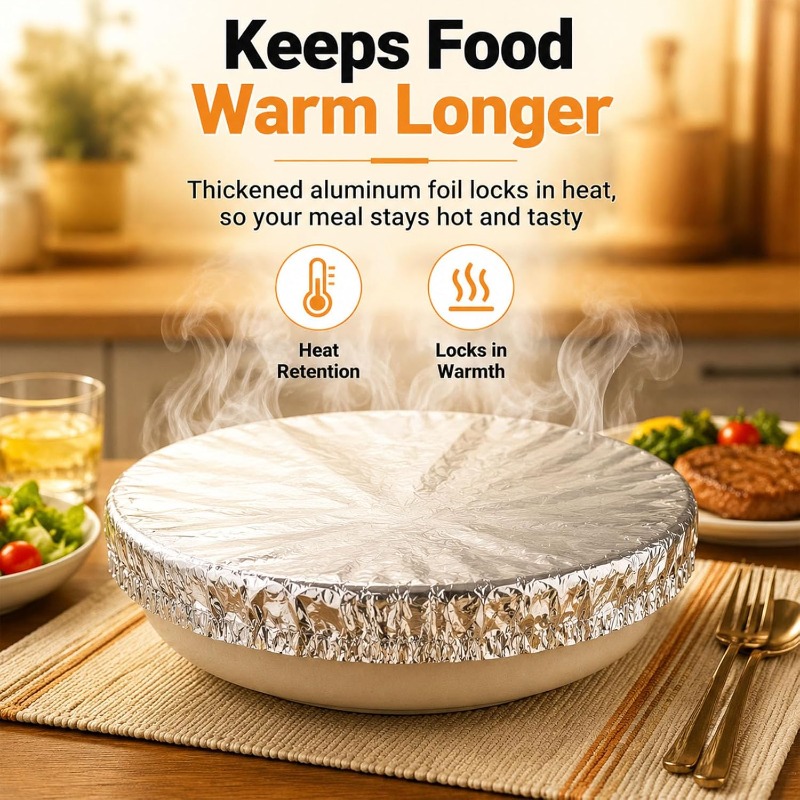 Алюминиевые фольгированные изо – обзор и цена Food Storage Aluminum