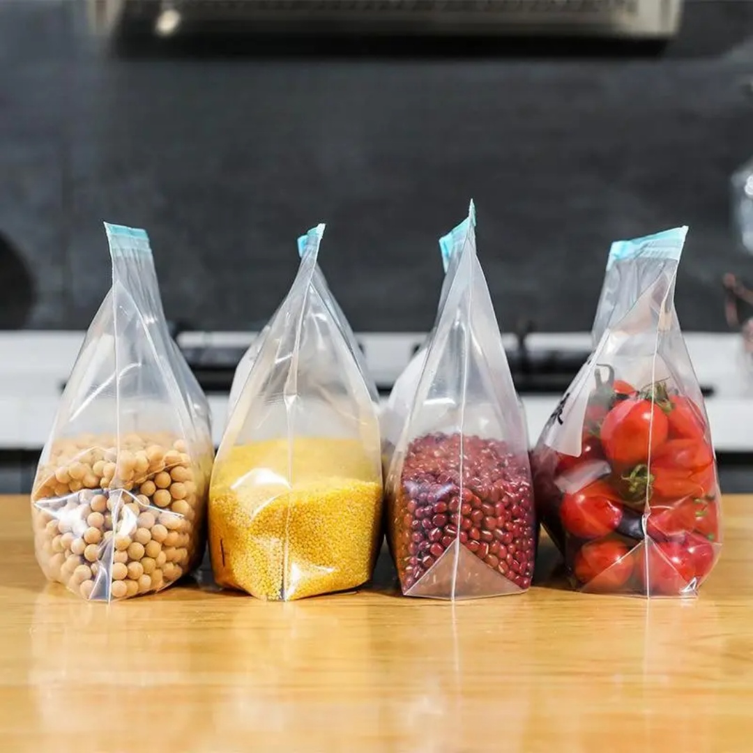 60 многоразовых пакетов для хр – обзор и цена Food Storage Zipper