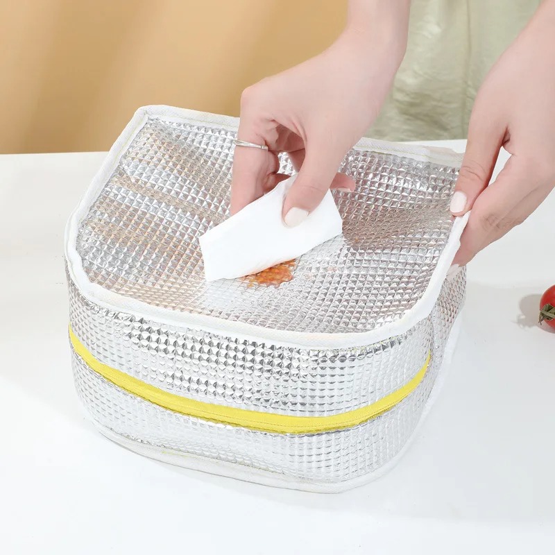 Детская сумка для ланча с 3D-д – обзор и цена Food Storage Aluminum