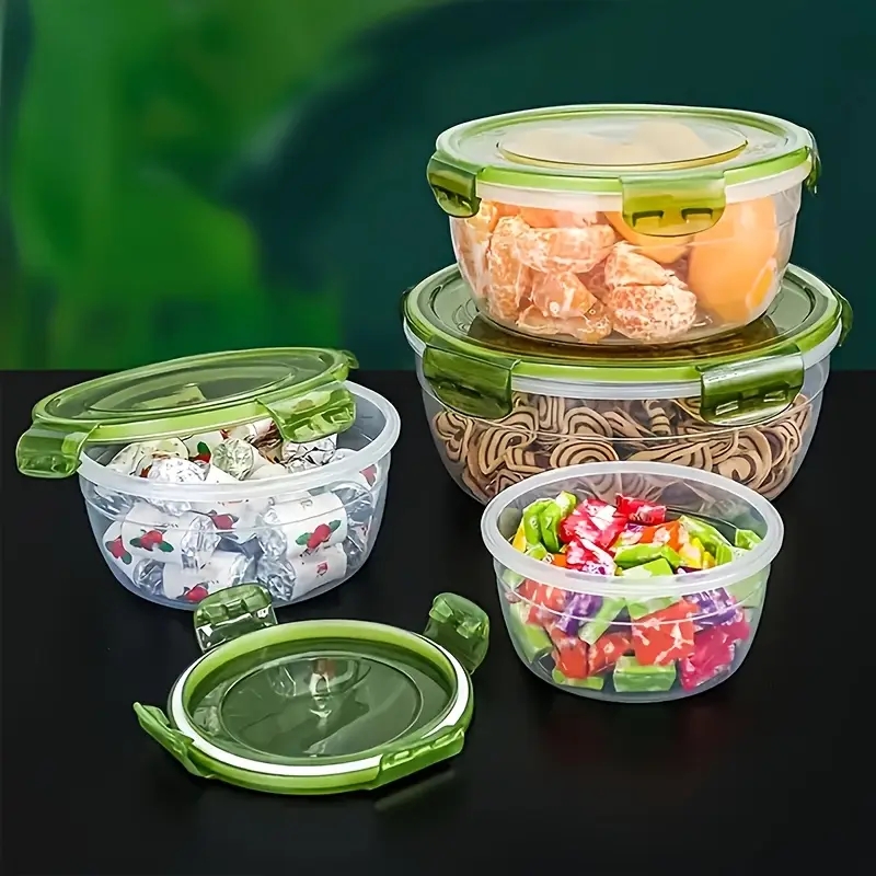 4 пластиковых контейнера для х – обзор и цена Food Storage Equipment