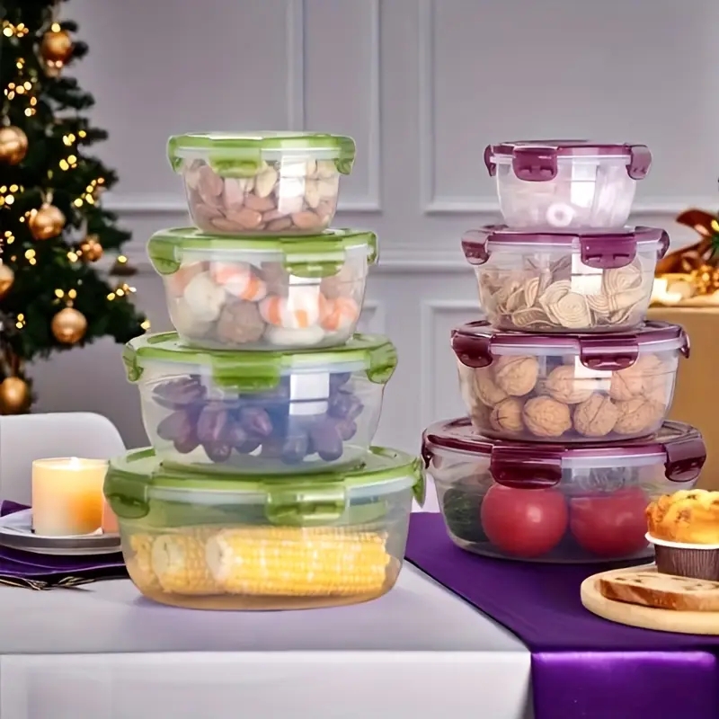 4 пластиковых контейнера для х – обзор и цена Food Storage Equipment