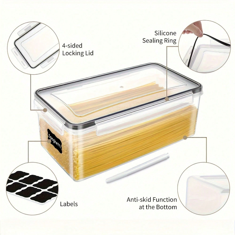 Набор из 4 герметичных контейн – обзор и цена Food Storage Lidl