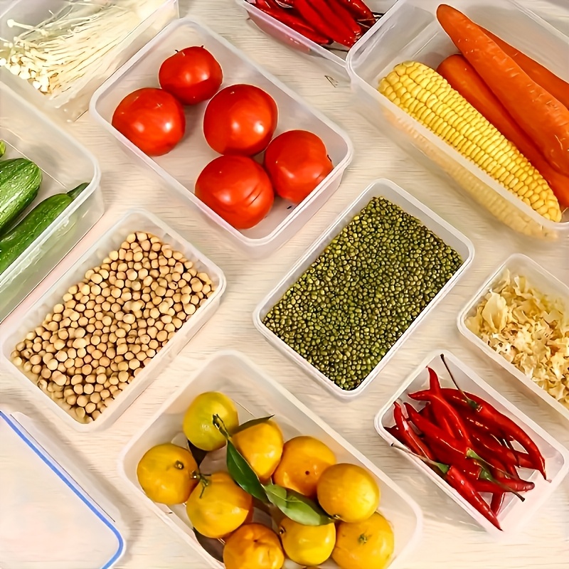 Набор из 8 предметов: 4 контей – обзор и цена Food Storage Made Easy