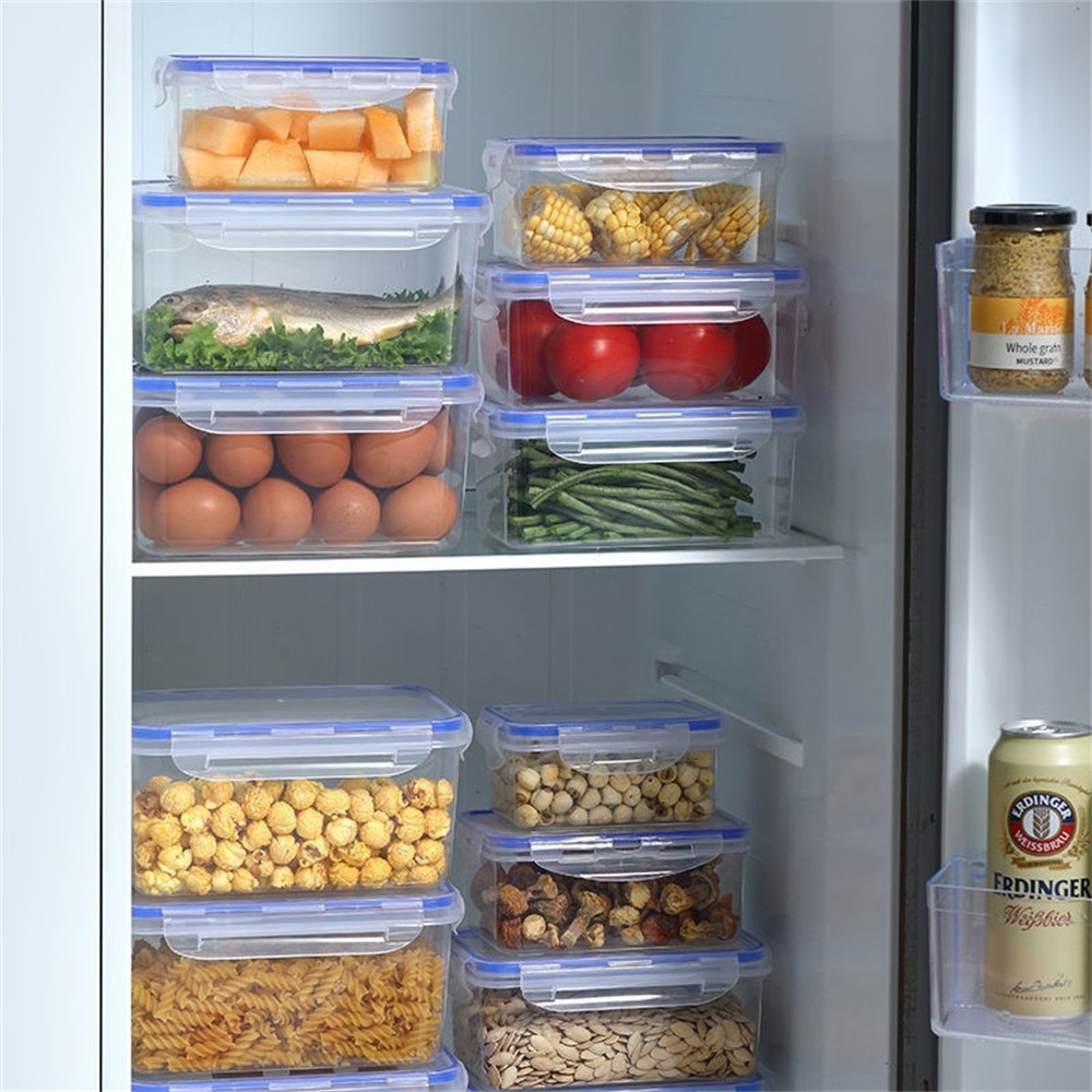 Набор из 1/4 прозрачных контей – обзор и цена Food Storage Made Easy