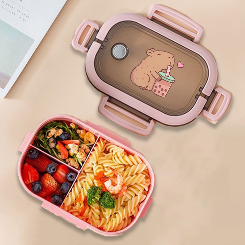 Капибара Бенто Ланч-бокс Аниме – обзор и цена Food Storage Equipment