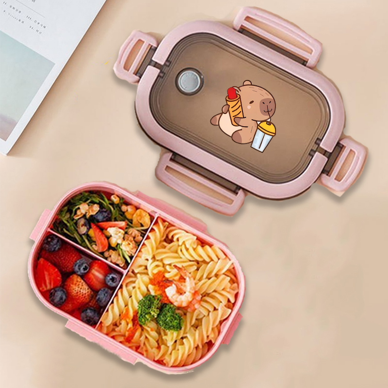Капибара Бенто Ланч-бокс Аниме – обзор и цена Food Storage Equipment