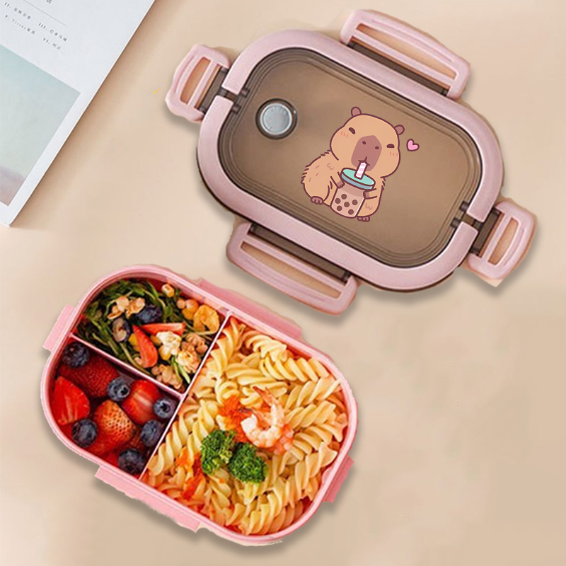 Капибара Бенто Ланч-бокс Аниме – обзор и цена Food Storage Equipment