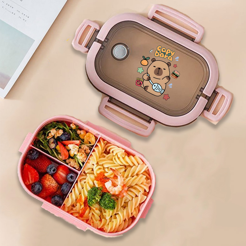 Капибара Бенто Ланч-бокс Аниме – обзор и цена Food Storage Equipment