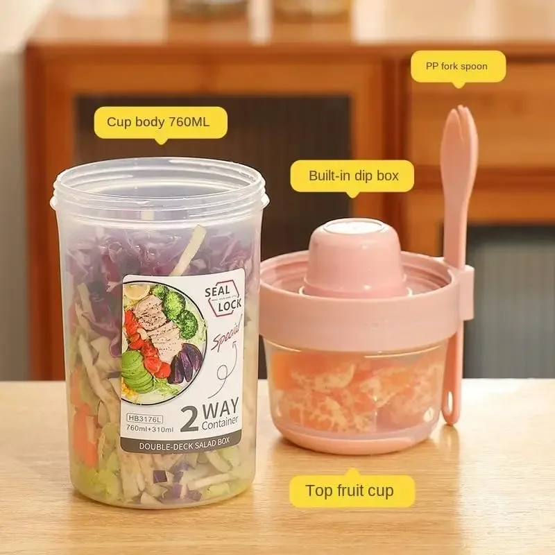 Портативный контейнер JUSTINLA – обзор и цена Food Storage Made Easy