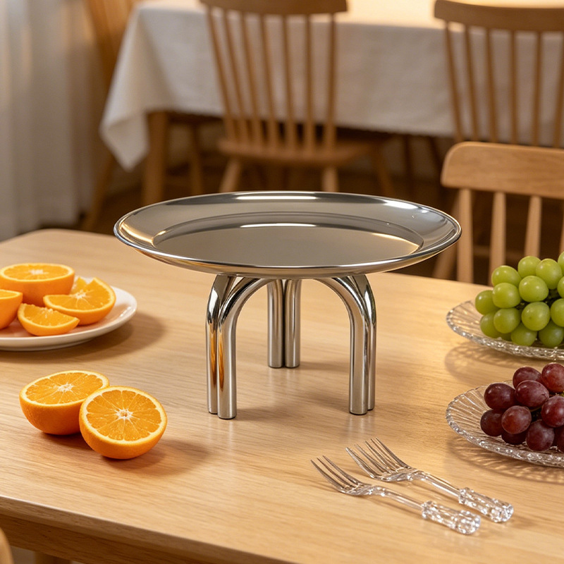 Поднос-трипод из нержавеющей с – обзор и цена Food Storage Rack For Kitchen
