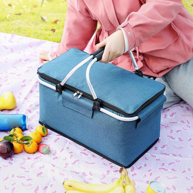 Складная корзина для пикника и – обзор и цена Food Storage Aluminum