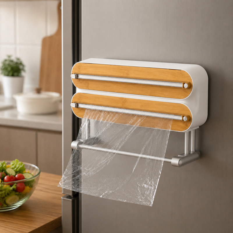 Магнитный держатель-диспенсер  – обзор и цена Food Storage Aluminum