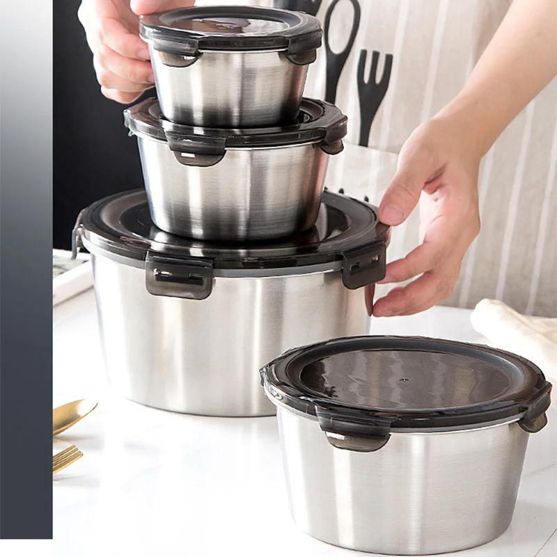 Ланч-бокс Bento из нержавеющей – обзор и цена Food Storage Made Easy