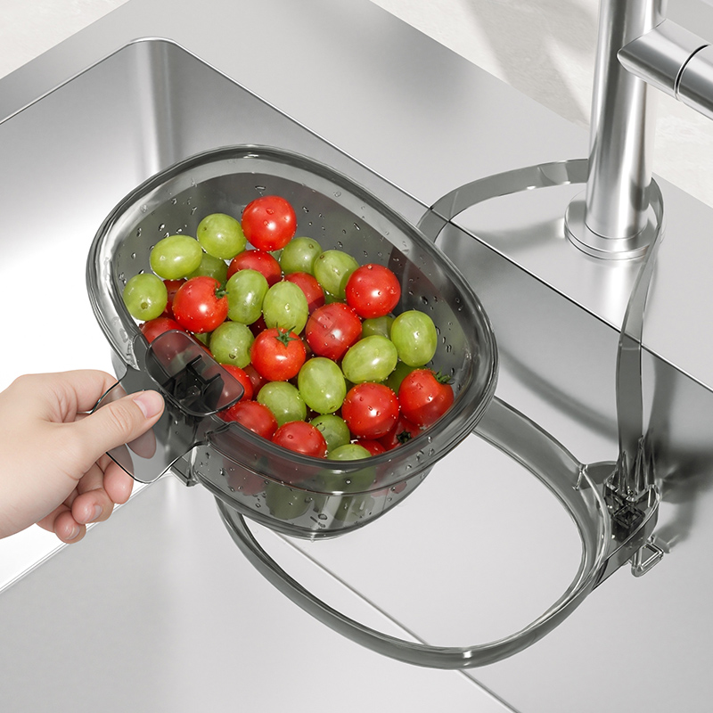 Подвесная корзина для слива во – обзор и цена Food Storage Rack For Kitchen