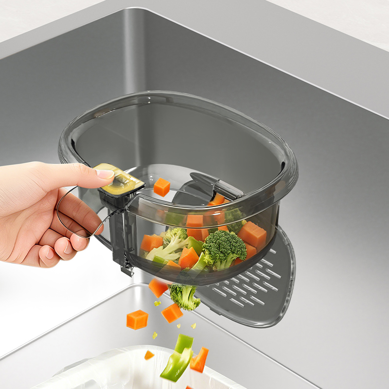 Подвесная корзина для слива во – обзор и цена Food Storage Rack For Kitchen