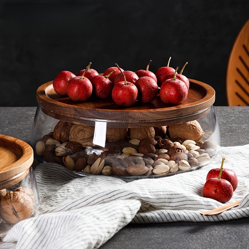 Стеклянные контейнеры с деревя – обзор и цена Food Storage Lidl