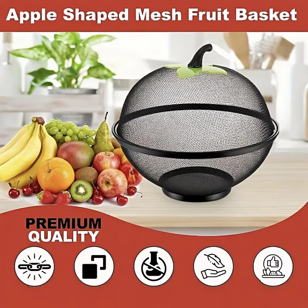 Металлическая корзина для фрук – обзор и цена Food Storage Rack For Kitchen