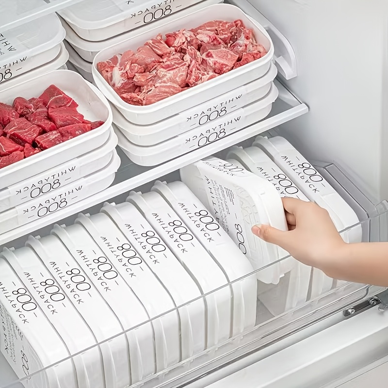 Набор из 10 многоразовых штабе – обзор и цена Food Storage Equipment