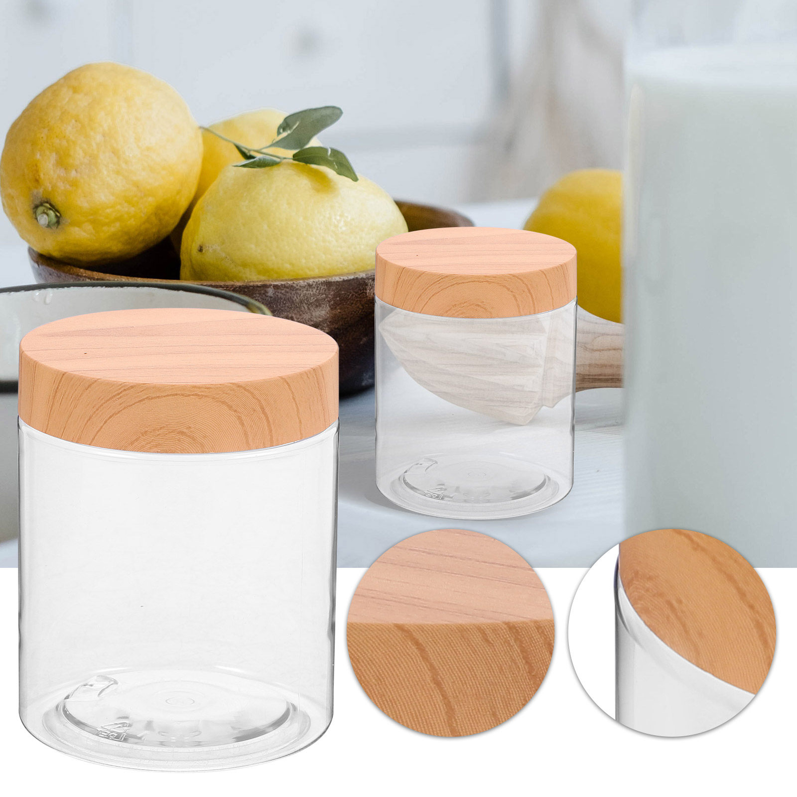 6 шт. кухонных контейнеров для – обзор и цена Food Storage Kitchen