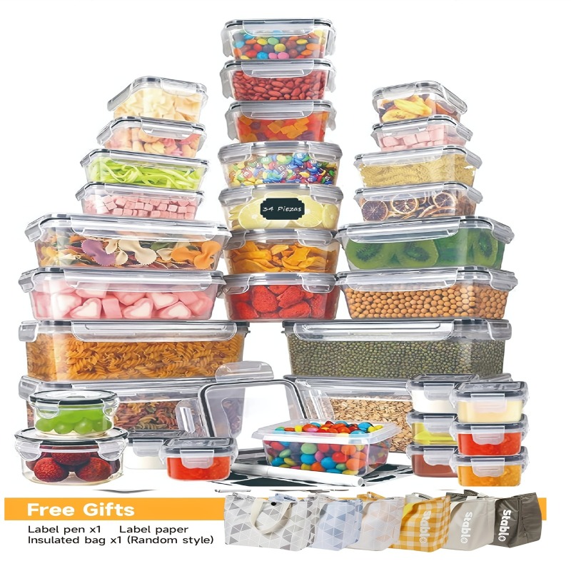 Набор для хранения продуктов и – обзор и цена Food Storage Equipment