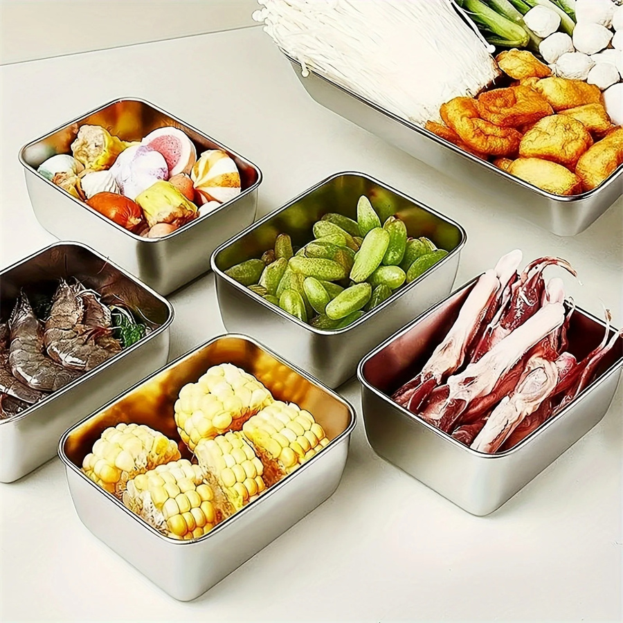 1/3/5 шт., коробка для хранени – обзор и цена Food Storage Made Easy