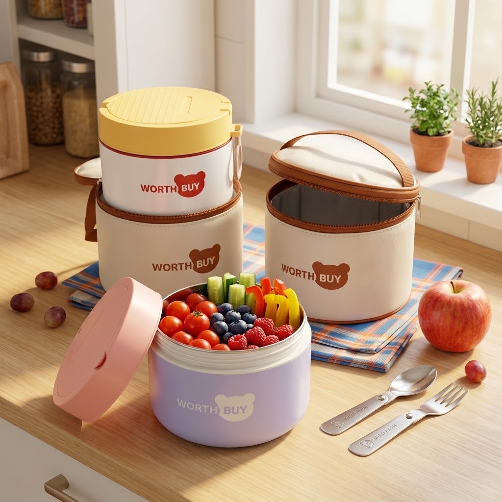Термоконтейнер для еды из нерж – обзор и цена Food Storage Made Easy