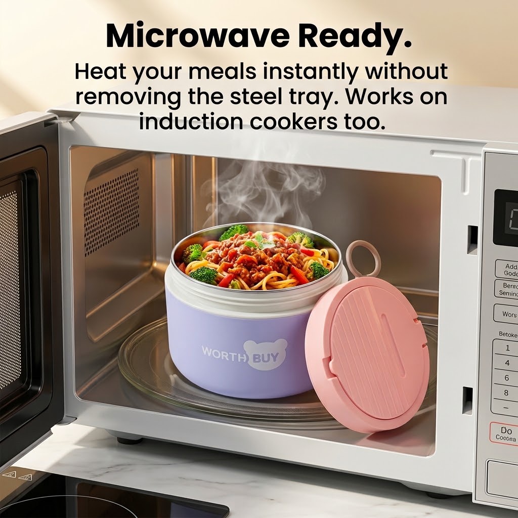 Термоконтейнер для еды из нерж – обзор и цена Food Storage Made Easy