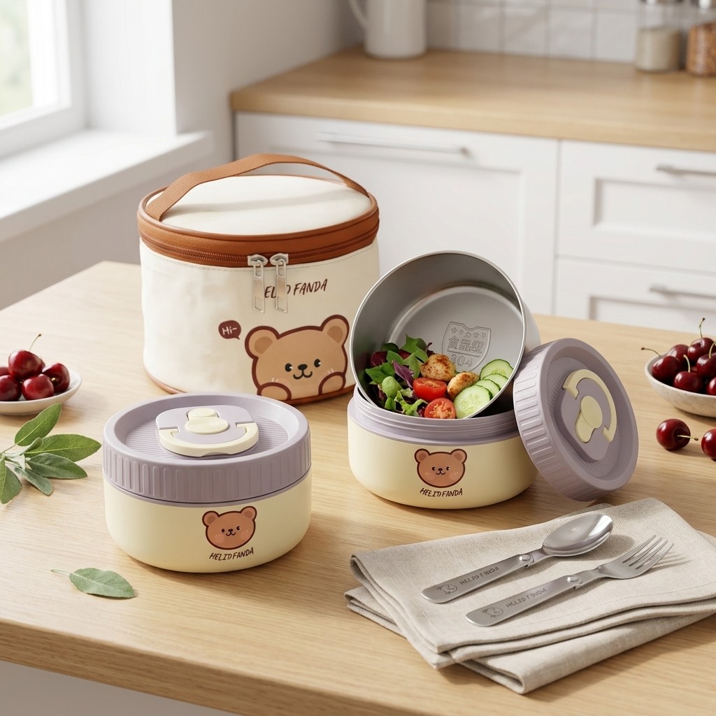 Детский ланч-бокс из нержавеющ – обзор и цена Food Storage Made Easy
